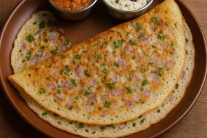 Onion dosa