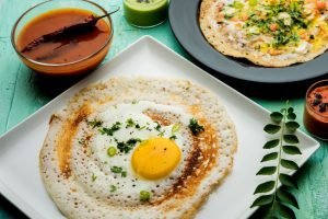 Egg dosa
