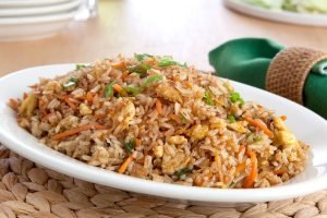 Egg fried rice 