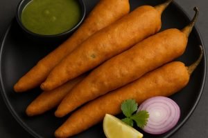 Mirchi bajji(2)